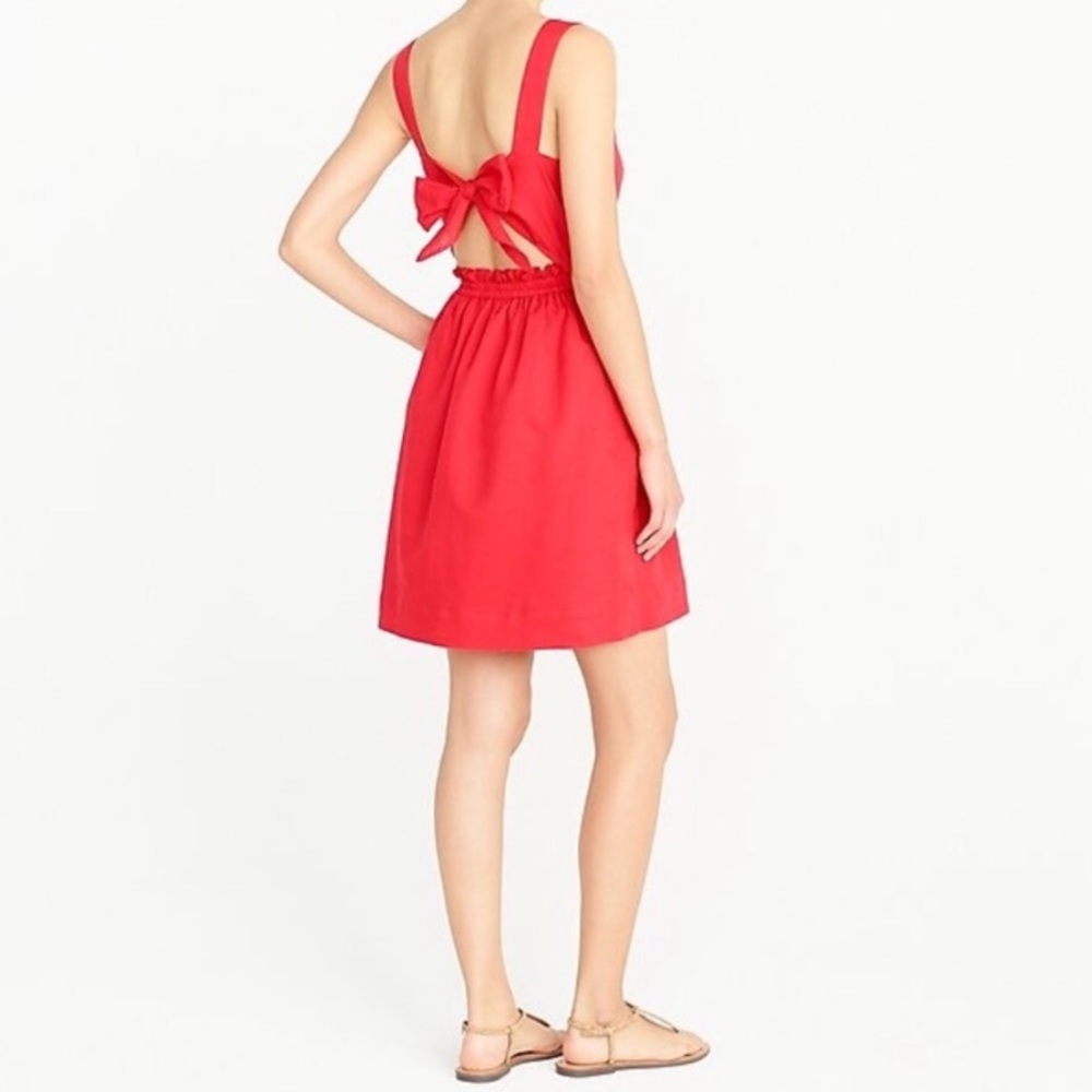 J. Crew dress w/ pockets